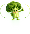 Broccoli badge