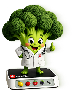 SwissDiet Mascot